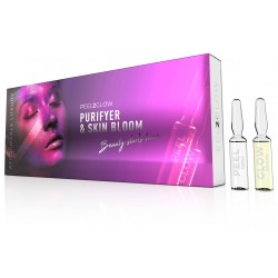 Peel2Glow Purifyer & Skin Bloom (kit 10 amp)